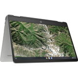 Notebook HP Chromebook X360 Intel Pentium N5030 Spanish Qwerty 64 GB 14" 8 GB RAM-3