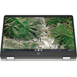Notebook HP Chromebook X360 Intel Pentium N5030 Spanish Qwerty 64 GB 14" 8 GB RAM-2