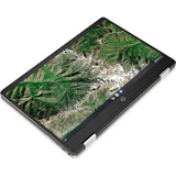 Notebook HP Chromebook X360 Intel Pentium N5030 Spanish Qwerty 64 GB 14" 8 GB RAM-1