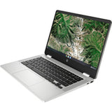 Notebook HP Chromebook X360 Intel Pentium N5030 Spanish Qwerty 64 GB 14" 8 GB RAM-7