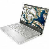 Notebook HP 14a-na0023ns 64 GB 4 GB 4 GB RAM 14" Intel Celeron N4120-3