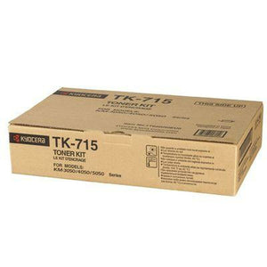 Toner Kyocera TK-715 Black-0