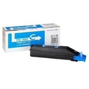 Toner Kyocera TK-880C Cyan-0