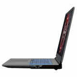 Notebook PcCom Revolt 4060 Spanish Qwerty Intel Core i7-13700H 16 GB RAM 17,3" 1 TB SSD-1