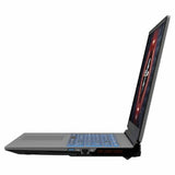 Notebook PcCom Revolt 4060 Spanish Qwerty Intel Core i7-13700H 16 GB RAM 17,3" 500 GB SSD-2
