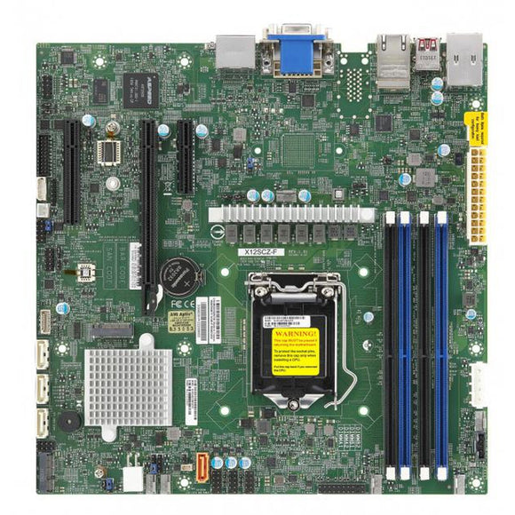Motherboard Supermicro MBD-X12SCZ-F Intel Intel W480 LGA 1200-0