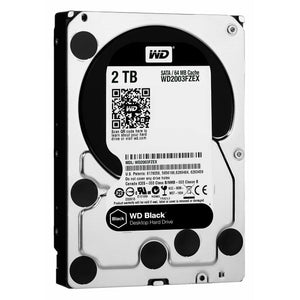 Hard Drive Western Digital WD2003FZEX 3.5" 2 TB Sata III 7200 rpm