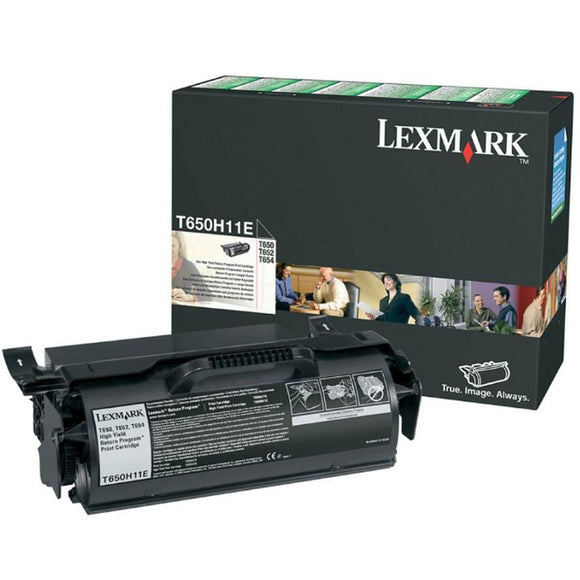 Toner Lexmark T650H11E Black-0