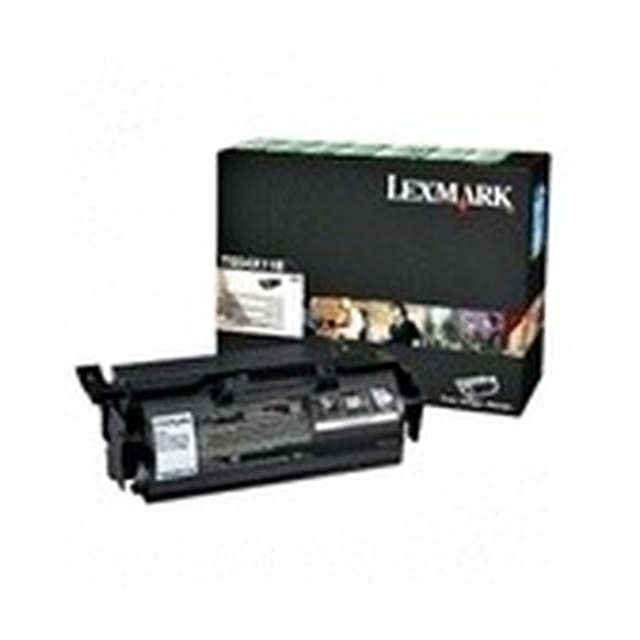 Toner Lexmark T654X31E Black-0