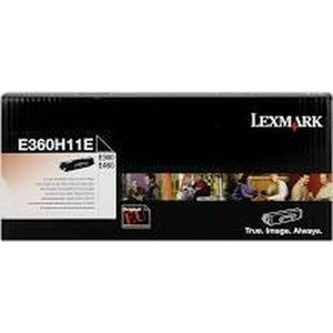 Toner Lexmark E360H11E Black-0