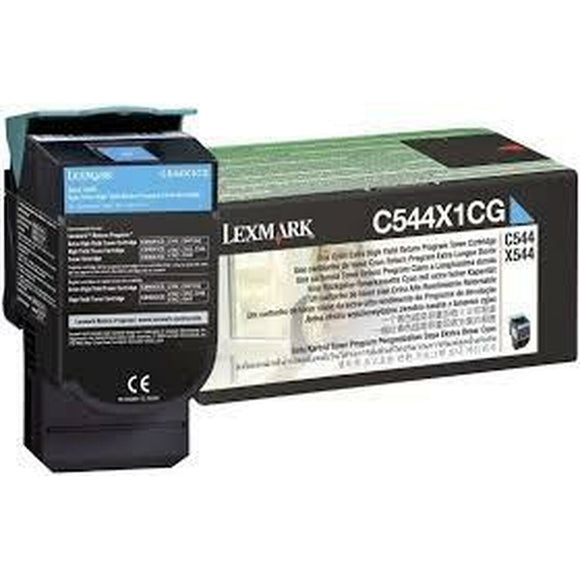 Toner Lexmark C544X1CG Cyan-0