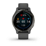 Smartwatch GARMIN Venu 2S GPS 1,1" Wi-Fi Black Grey Graphite 40 mm-0