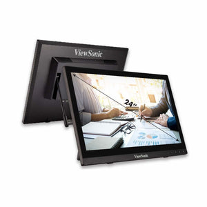 Монітор ViewSonic TD1630-3 15,6" HD LCD LED Touchpad