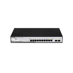 Desktop Switch D-Link DGS-1210-10          8xGB 2xSFP-0