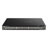 Switch D-Link DGS-1520-52MP 44xGE 4 x 2.5GBase-T PoE-2