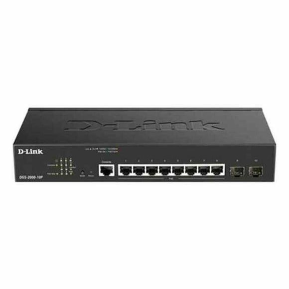 Switch D-Link DGS-2000-10P Gigabit Ethernet-0