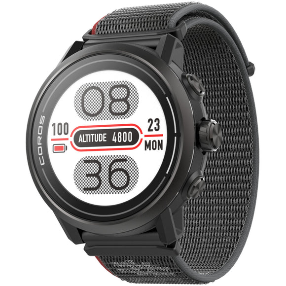Smartwatch Coros WAPX2-BLK Black 1,2