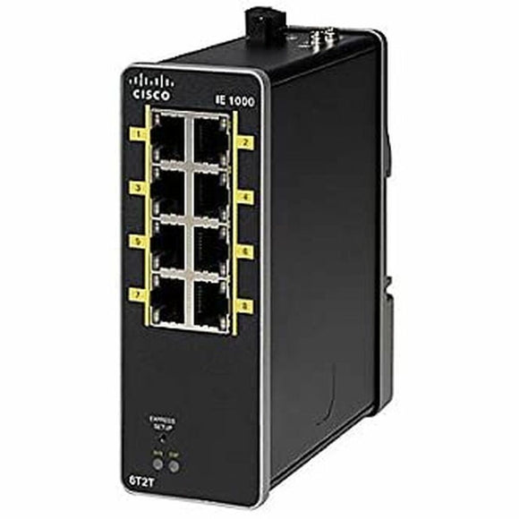 Switch CISCO IE-1000-6T2T-LM-0