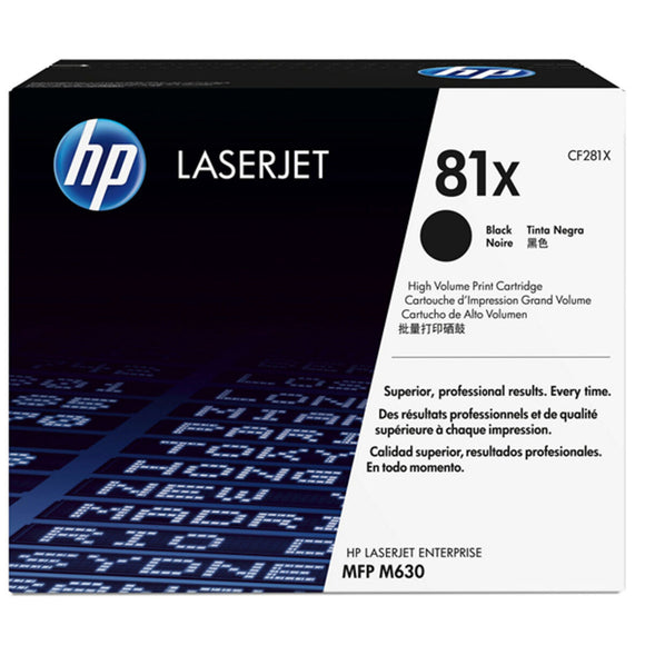 Toner HP 81X Black-0