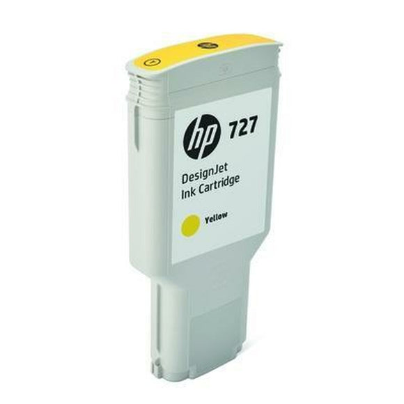 Printer HP Cartucho de tinta DesignJet HP 727 amarillo de 300 ml Yellow-0
