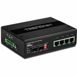Switch Trendnet TI-UPG62 RJ-45 SFP Black-3