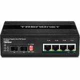 Switch Trendnet TI-UPG62 RJ-45 SFP Black-1