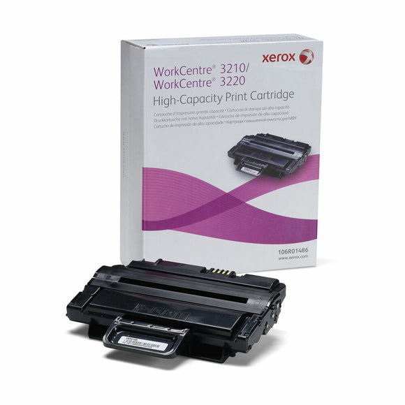 Original Ink Cartridge Xerox 106R01486 Black-0