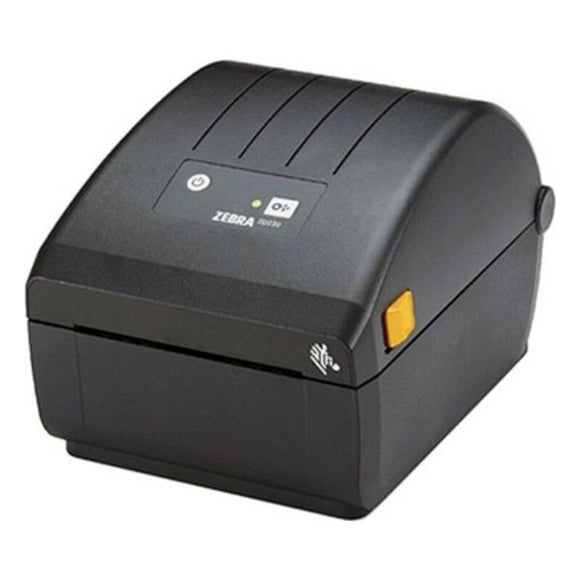 Thermal Printer Zebra ZD220 60 mm/s 203 ppp Bluetooth NFC Black-0