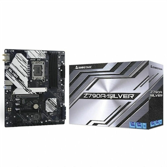 Motherboard Biostar Z790A-SILVER ATX DDR5 LGA 1700 Intel Z790 Express-0