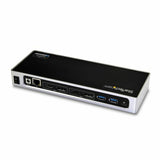 USB Hub Startech DK30A2DH Black/Silver Silver 40 W-1