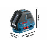 Laser level BOSCH GLL 3-50-2