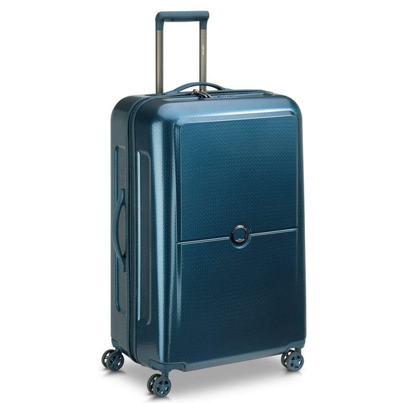 Large suitcase Delsey Turenne 75 x 48 x 29 cm Dark blue-0