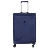 Medium suitcase Delsey New Destination Blue 28 x 68 x 44 cm-4