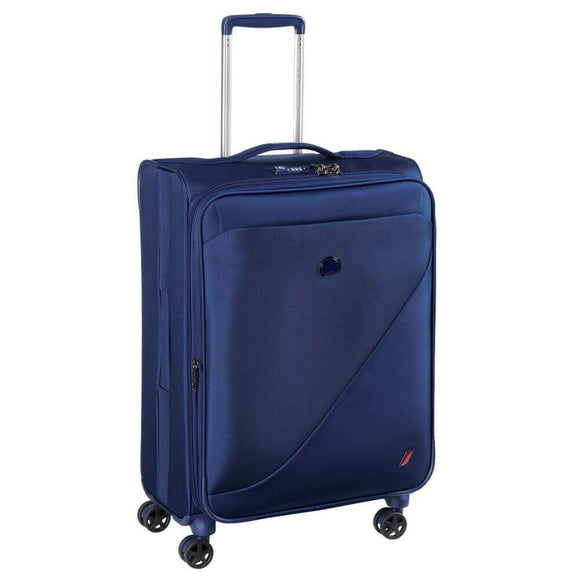 Medium suitcase Delsey New Destination Blue 28 x 68 x 44 cm-0