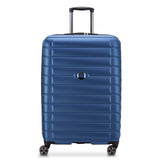Large suitcase Delsey Shadow 5.0 Blue 75 x 33 x 50 cm-7