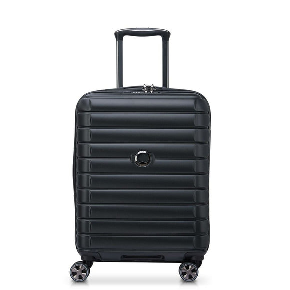 Suitcase Delsey SHADOW 5.0 Black 55 x 25 x 35 cm-0