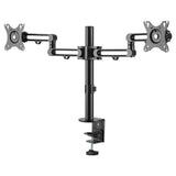 Screen Table Support Startech ARMDUAL3 Black-0