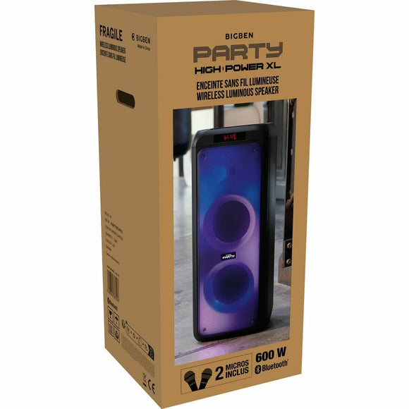 Portable Bluetooth Speakers Big Ben Interactive 600 W-0