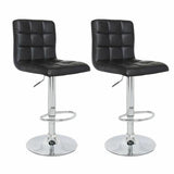 Stool Black (2 Pieces)-0