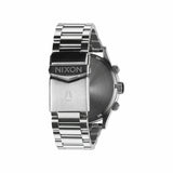 Men's Watch Nixon Sentry Chrono Silver-2