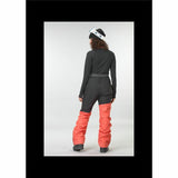 Ski Trousers Picture Seen Black Coral-3