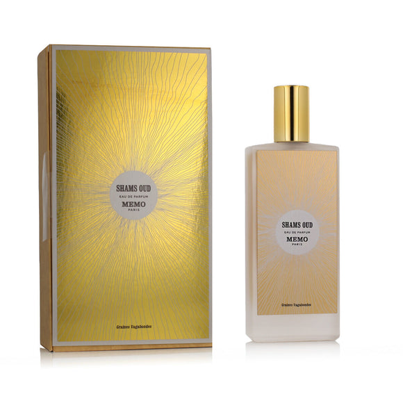 Unisex Perfume Memo Paris EDP Shams Oud 75 ml-0