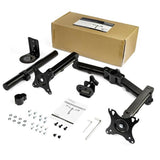 Screen Table Support Startech ARMDUAL3 Black-2