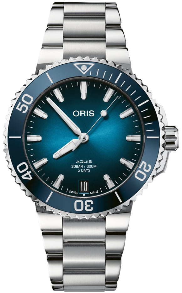 ORIS MOD. AQUIS DATE CALIBRE 400-0