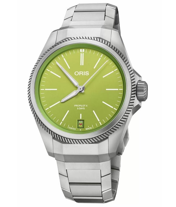 ORIS MOD. PROPILOT X KERMIT EDITION-0