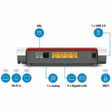 Router Fritz! 20002944 300 Mbps-1