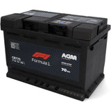 Car Battery FORMULA 1 F110868 760 A 12 V 70 Ah-4