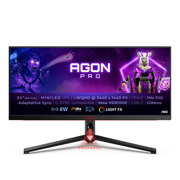 Monitor AOC AG344UXM 34