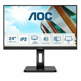 Monitor AOC 24P2Q 24" FHD LED IPS LED LCD AMD FreeSync Flicker free-0