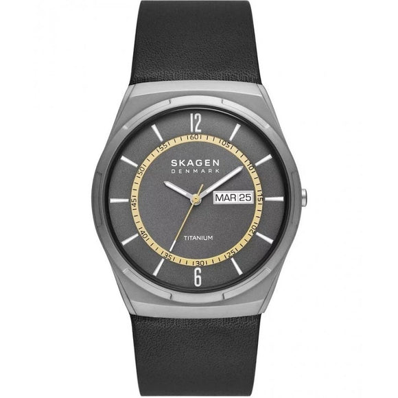 Men's Watch Skagen MELBYE TITANIUM (Ø 43 mm)-0